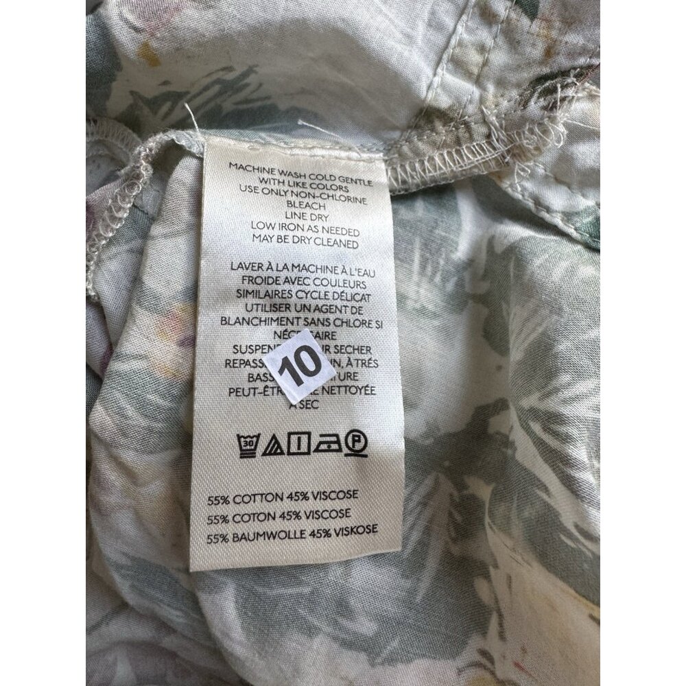 NWT Size XSP (P2P 25") - Anthropologie Pilcro Batwing Yoke Blouse (NWT US$ 118) - Picture 16 of 16
